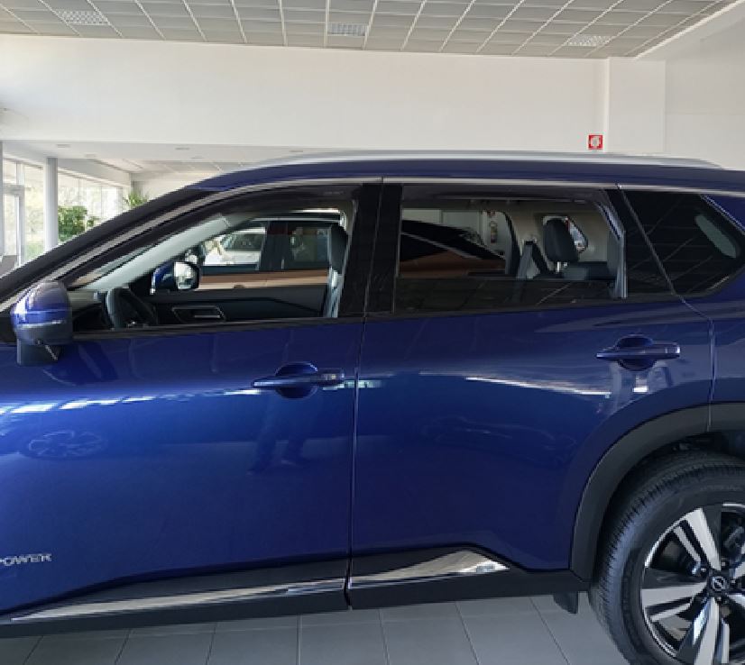 Kit Deflettori Aria Antivento Anteriori+Posteriori Farad per Nissan X-Trail (T33) 5 porte dal 2022