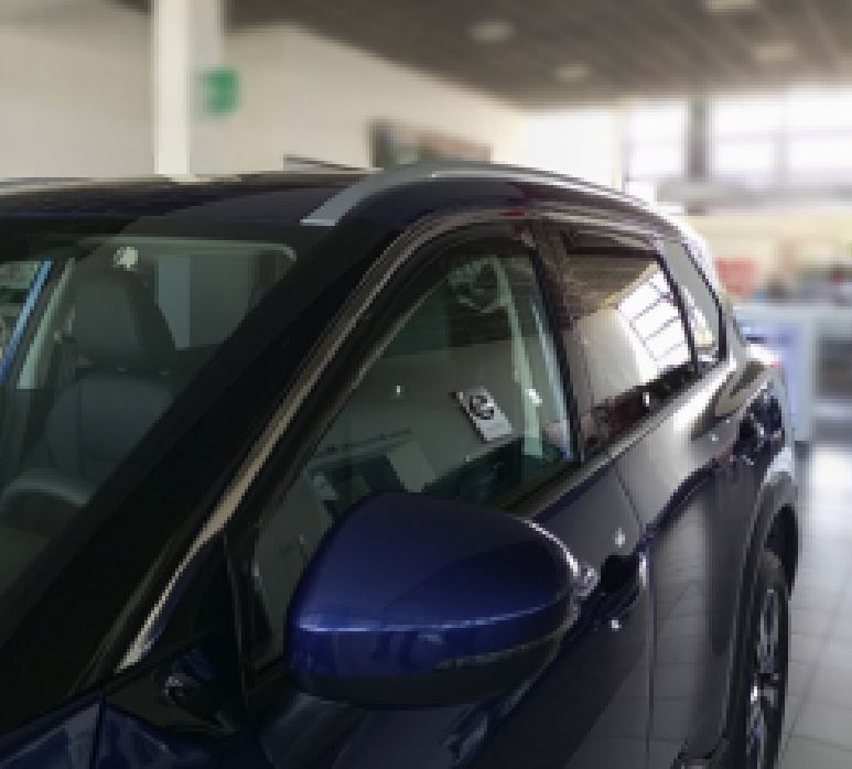 Kit Deflettori Aria Antivento Anteriori+Posteriori Farad per Nissan X-Trail (T33) 5 porte dal 2022 - immagine 3