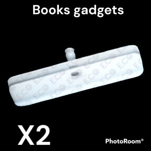 Per Lancia Lybra, Ypsilon dal 2011> Kit 2pz Pattino per Fissaggio Vetro Cristallo Laterale 7775575