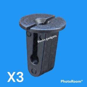 Per Seat Ibiza ST 02/05 Kit 3pz Boccola in Plastica per Fissaggio Rivestimento Interno Baule 4A0857610