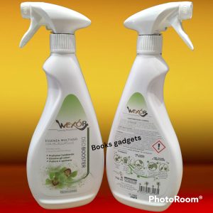 1 Flacone Wexor Spray Deo Booster Essenza Multiuso Orchidea Verde e Muschio Dell'Hymalaya 750ml