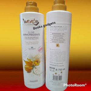 1 Flacone Wexor Elisir Ammorbidente con Microcapsule Ylang Cashmere Legno Patchouli 30 Lavaggi 750ml