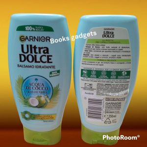 9 Flaconi Garnier Ultra Dolce Balsamo Idratante Acqua di Cocco e Aloe Vera 250ml