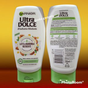 9 Flaconi Garnier Ultra Dolce Balsamo Latte di Mandorla Nutriente per Capelli Disidratati 250ml