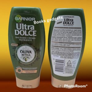 1 Flacone Garnier Ultra Dolce Balsamo all'Olio D'oliva Mitica Capelli Inariditi 200ml
