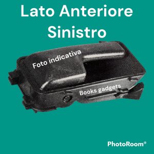 Per Fiat Uno, Duna, Elba, Fiorino, Mille Maniglia Interna Apriporta Anteriore Sx Nera 5961739