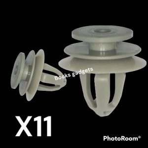 Per Mini (R56) 2005-2014 Kit 11pz Bottone Clip per Fissaggio Rivestimenti interni 07142754954