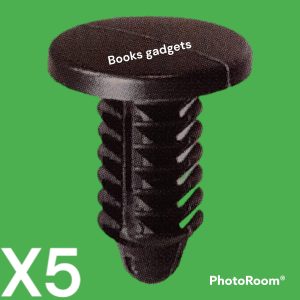 Per Mercedes W117/W156/W167/W169/W171 Kit 5pz Bottone Clip Fissaggio Rivestimenti Interni A0029973386