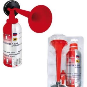 Kit Tromba + Bombola Avvisatore Acustico per Barca Stadio Campeggio Mare
