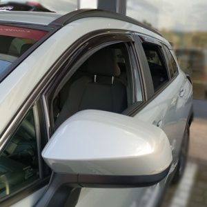 Kit Deflettori Antivento Aria Anteriore+Posteriore Farad per Toyota Corolla Cross 5p dal 2022>