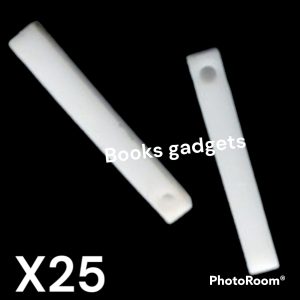 Per Fiat Duna, Mille, Elba, Uno Kit 25pz Astina Asta Tirante Bianco per Serratura Porta 5942933