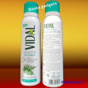 1 Flacone Vidal Deo Spray Muschio Bianco  Asciutto Invisibile 48h Deodorante 150ml