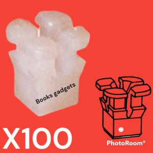 Per Lancia Thema 1988-1994 Kit 100pz Madrevite in Plastica per Fissaggio Fanalini Direzionali e Stop 4198690