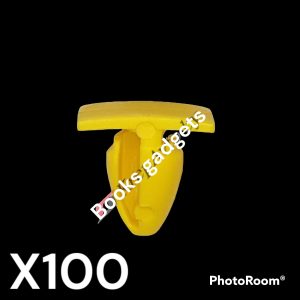 Per Fiat Bravo dal 2007 Kit 100pz Bottone Clip per Fissaggio Porta-Guarnizione 71748958