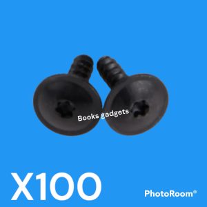 Per Seat Cordoba Vario 1999-2009, Ibiza ST 1999> Kit 100pz Vite Autofilettante Nera per Fissaggio Paraurti N90775001