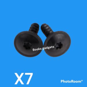 Per Seat Arosa 97-04, Toledo 99-09 Kit 7pz Vite Autofilettante Torx per Griglia Radiatore-Mascherina N90775001