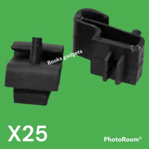 Per Renault Megane I (B64/D64/E64/S64) Kit 25pz Fermo Gancio Tirante Cappelliera 7705008020