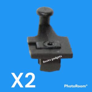 Per Fiat Bravo I Kit 2pz Clip Fermo Gancio per Tirante Cappelliera 60607740