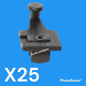 Per Fiat Bravo I Kit 25pz Clip Fermo Gancio per Tirante Cappelliera 60607740