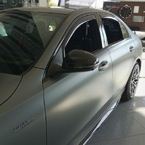 Kit Deflettori Antivento Anteriori+Posteriori Farad per Mercedes Classe C (W206) SW 4/5 porte dal 2021