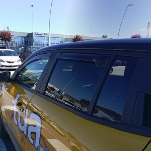 Kit Deflettori Aria Antivento Anteriori+Posteriori Farad per Jeep Avenger 5p dal 2023