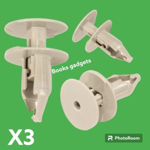 Per Fiat Ducato dal 2016 Kit 3pz Rivetto in Plastica per Rivestimenti Interni 735669715