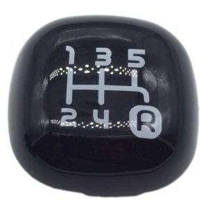 Per Fiat Panda Benzina/GPL dal 2012 Lente per Pomello Leva del Cambio a 5 Marce (R in Basso a Dx)