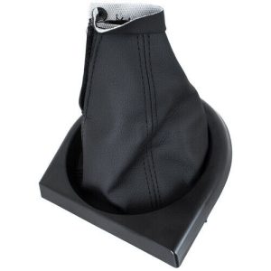 Per Fiat Multipla Cuffia Nera per Leva del Cambio in similpelle