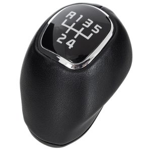 Per Hyundai ix20 - i30 Pomello per Leva del Cambio a 5 Marce (R in Alto a Sx)