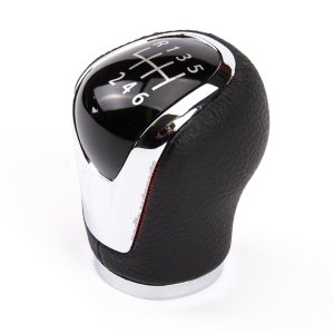 Per Nissan Qashqai (J11) dal 2014 Pomello per leva del Cambio a 6 Marce (R in Alto a Sx)