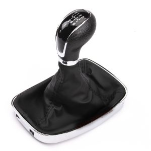 Per Opel Insignia Pomello Cambio Nero a 6 Marce (R in Alto Sx) completo di Cuffia