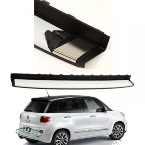 Per Fiat 500L 5p dal 2012-2017 Modanatura Paraurti Posteriore