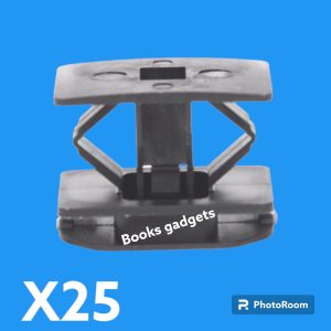 Per Ford Kuga dal 2020 Kit 25pz Molletta Clip Fissaggio Modanature Esterne 2451145