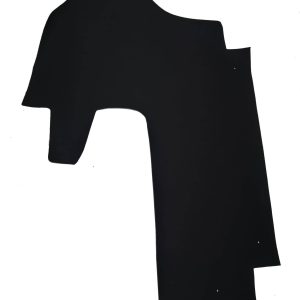 Per Fiat 500 F/L/R Copribaule Nero Ricambi per Auto D'epoca