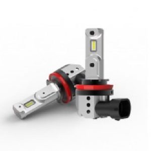 Kit 2 Lampadine HEADLIGHT EASY H8/H9/H11/H16 OE Ready Up 12V 8000(LM) Base PGJ19