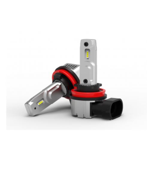 Kit 2 Lampadine Led HEADLIGHT EASY H11 24V 6000LM Base PGJ19 13W