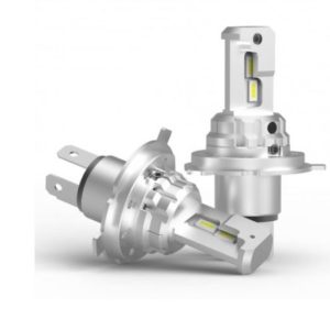 Kit 2 Lampadine Led HEADLIGHT EASY H4 12 Volt 8000/6000LM  17,5/15W Base P43t