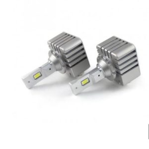 Kit 2 Lampadine Led HEADLIGHT EASY D1 OE Ready UP 85V 8000LM 40W Base PK32d-2