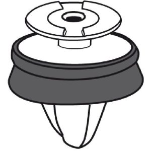 Per Opel Movano dal 2010 , Mokka 2013-2020 Kit 6pz Bottone Clip per Fissaggio Modanature Esterne