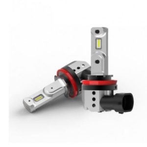 Kit 2 Lampadine Led HEADLIGHT EASY HB3/HB4 Up 12V 8000(LM) Base P20D-P22D 24W