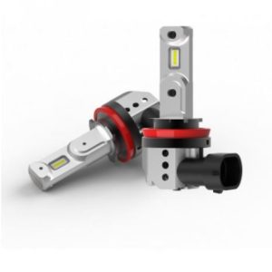 Kit 2 Lampadine Led HEADLIGHT EASY HIR2-9012 Up 12V 8000(LM) Base PX22D 24W