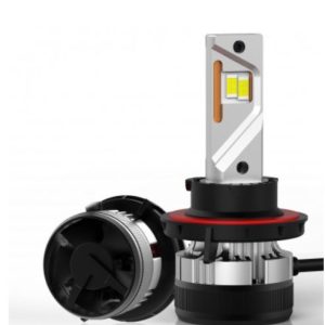 Kit 2 Lampadine Led HEADLIGHT EASY H13 Ready Up 12V 8000(LM) Base P26,4T 24W