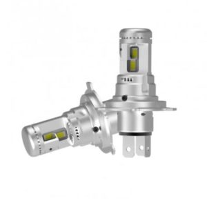 Kit 2 Lampadine Led HEADLIGHT EASY H4/H19 OE Ready Up 12V 8000 LM Base P43T 30W