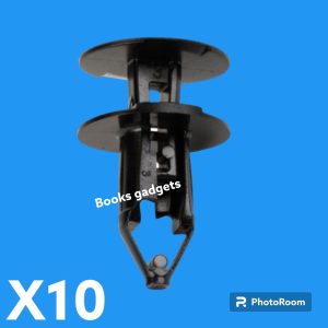 Per Fiat Ducato da 2021 Kit 10pz Rivetto in Plastica per Rivestimenti Interni 735669716