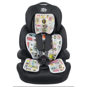 Copri Schienale Universale per Seggiolino Auto Double Face Fresco e Soffice