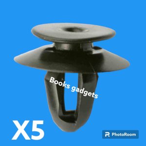 Per Mercedes Classe C dal 2021 Kit 5pz Bottone Clip Fissaggio Porta-Pannello A0019916698