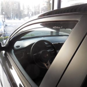 Coppia Deflettori Aria Antivento Anteriori Farad per Kia Rio dal 2017