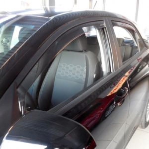 Kit Deflettori Antivento Anteriore+Posteriore Farad per Kia Rio 5 porte dal 2017