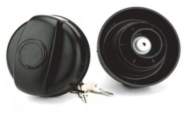 Per Iveco Eurocargo dal 2003> (con Bocch.Ø65 p.6,5 plastica) Tappo Serbatoio Carburante a Vite - immagine 4