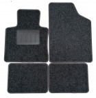 Per Mini Cabrio dal 2016 Set Tappetini in Moquette con Battitacco Neri - immagine 2